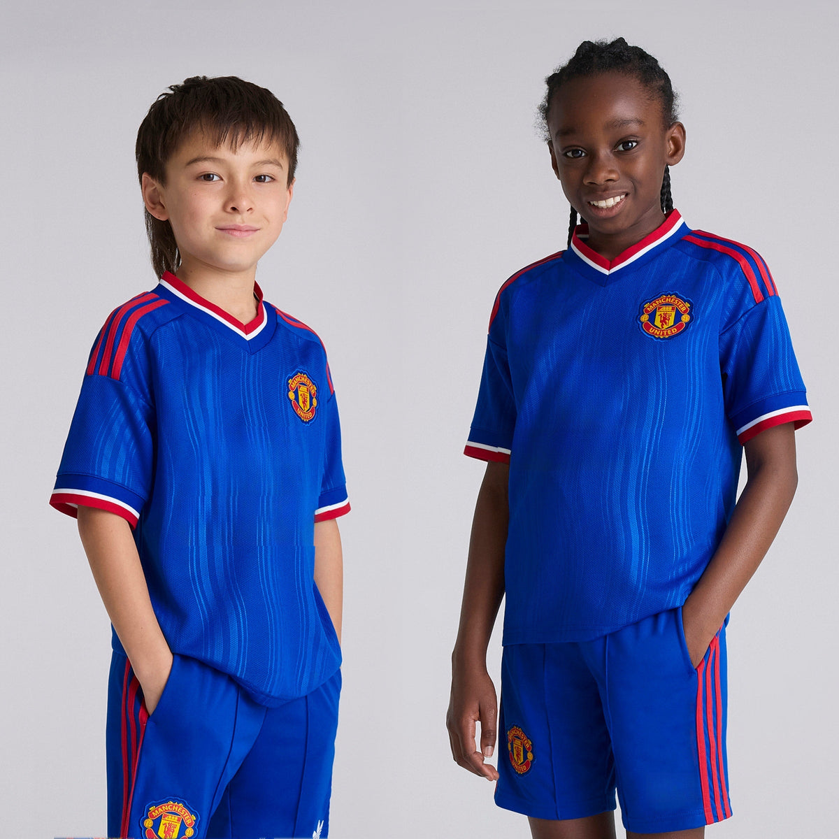 Kids Manchester United Away 26/27