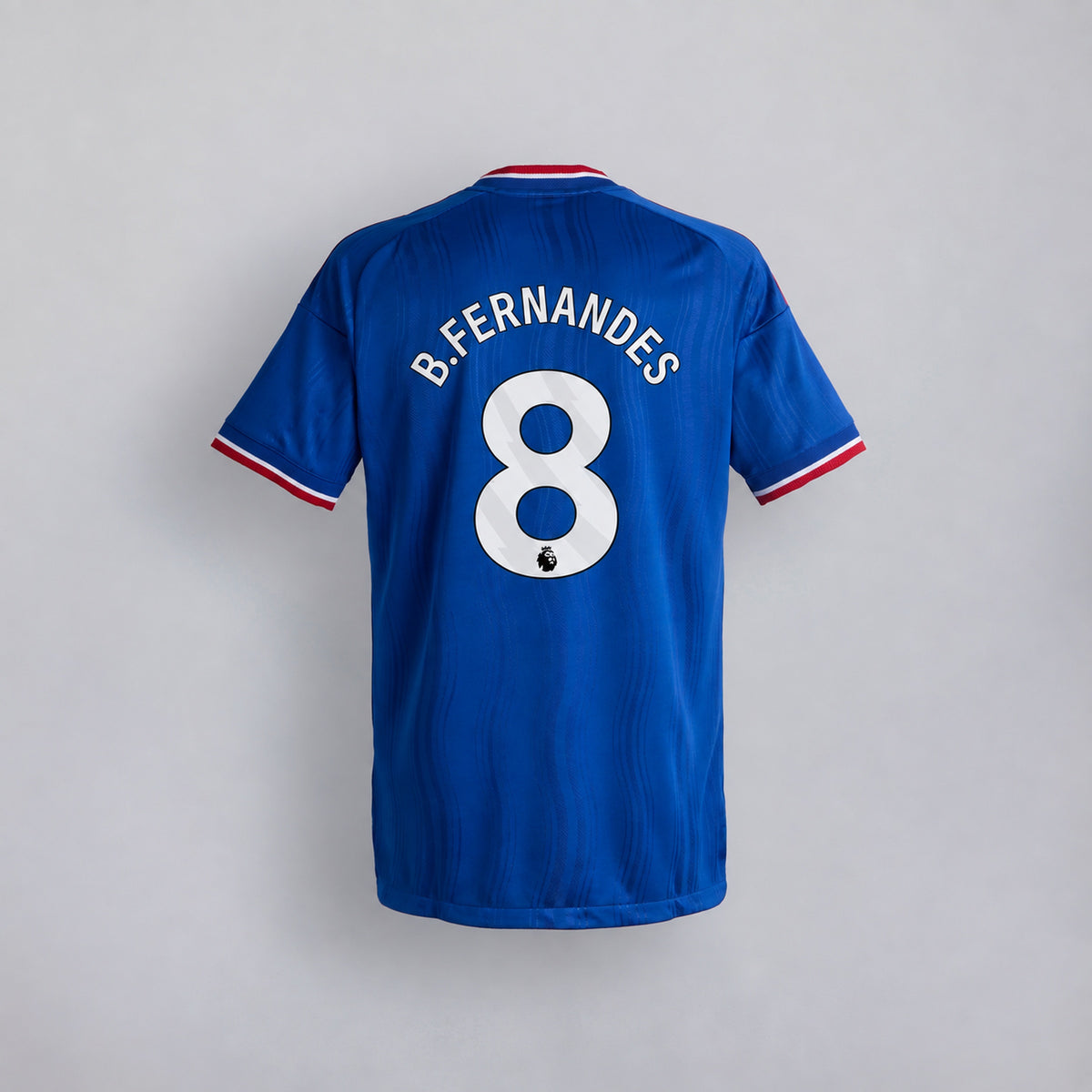 Jersey #FERNANDES 8 Player Manchester United Away 26/27 (EPL)