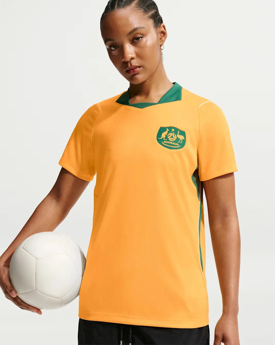 Jersey Australia Womens Home World Cup 2026
