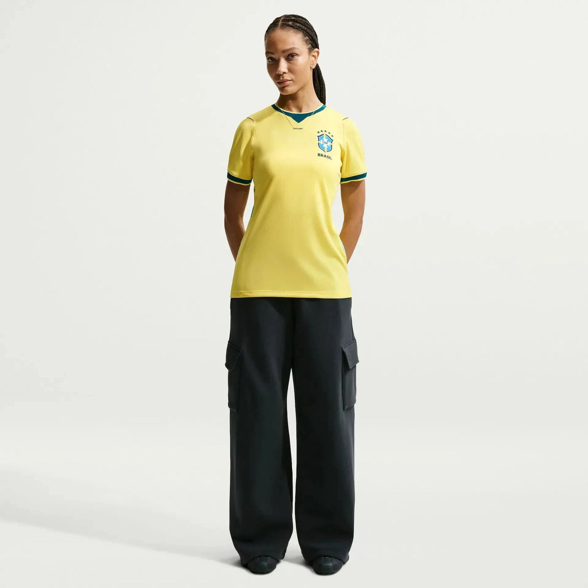 Jersey Brazil Women's Home WorldCup 2026