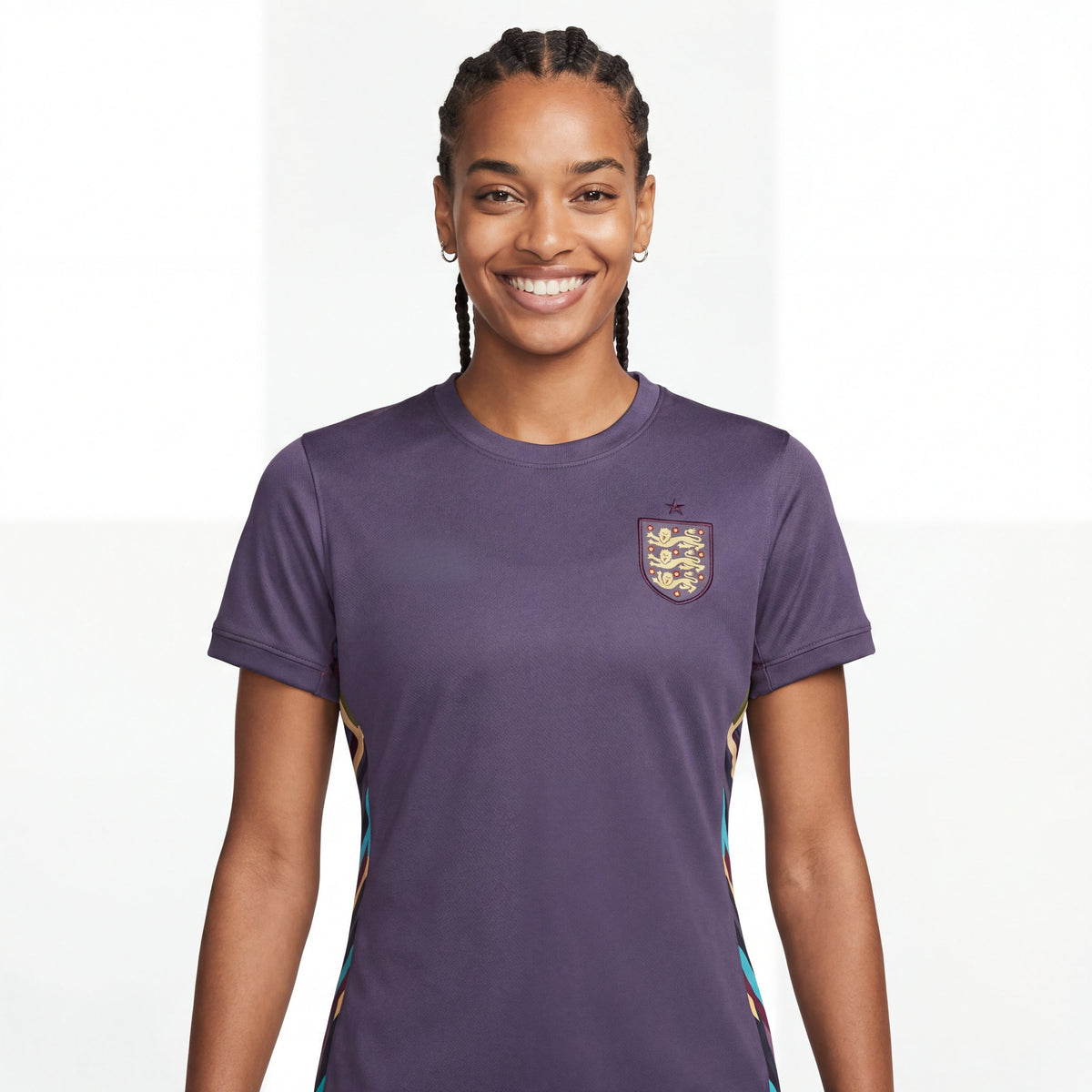 Feminina England 24∕25 Euro Away