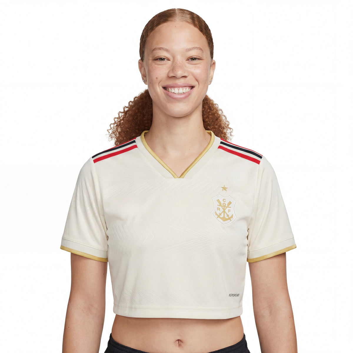 Flamengo Away 25/26 Women Cropped