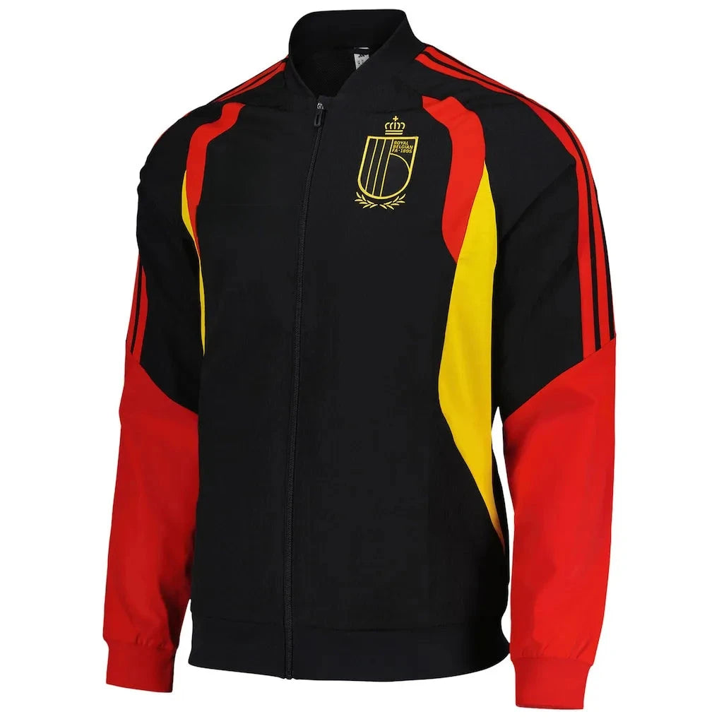 Jacket Bélgica Black WorldCup