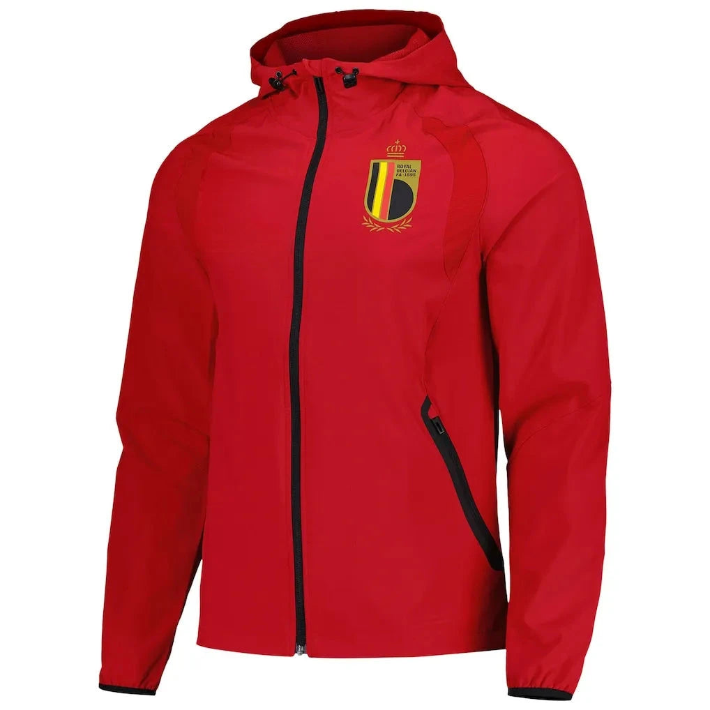 Jacket Bélgica Red WorldCup
