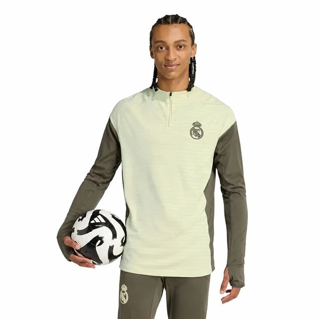 Jacket Real Madrid Pro Training Top 25/26 Lime Green