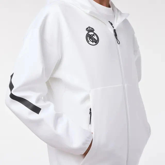 Jacket Real Madrid Urban Full Zip