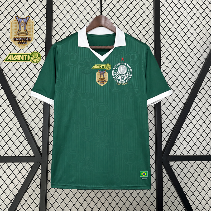 Jersey 2024∕25 Palmeiras home+All sponsors