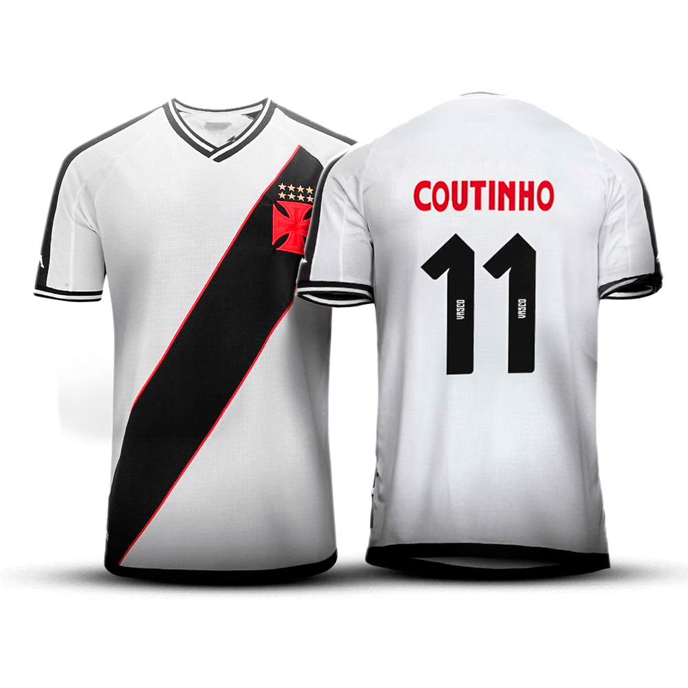 Jersey 2024∕25 Vasco da Gama away - Coutinho