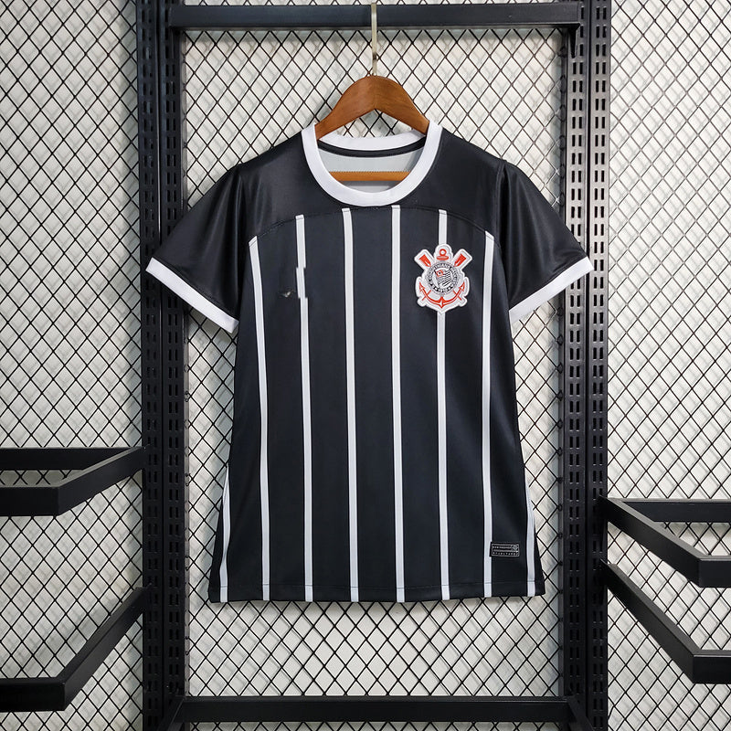 Jersey 23∕24 Corinthians ll - Feminino - Preto