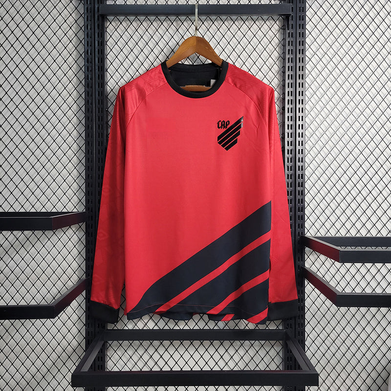 Jersey 23∕24 Manga longa Athletico Paranaense l