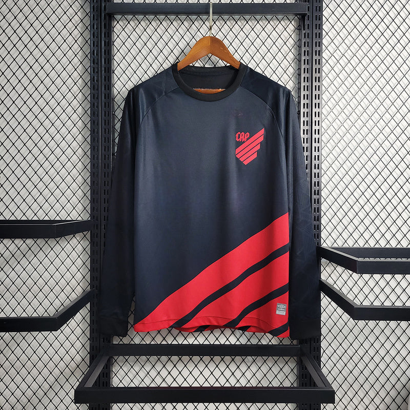 Jersey 23∕24 Manga longa Athletico Paranaense ll - Vermelha