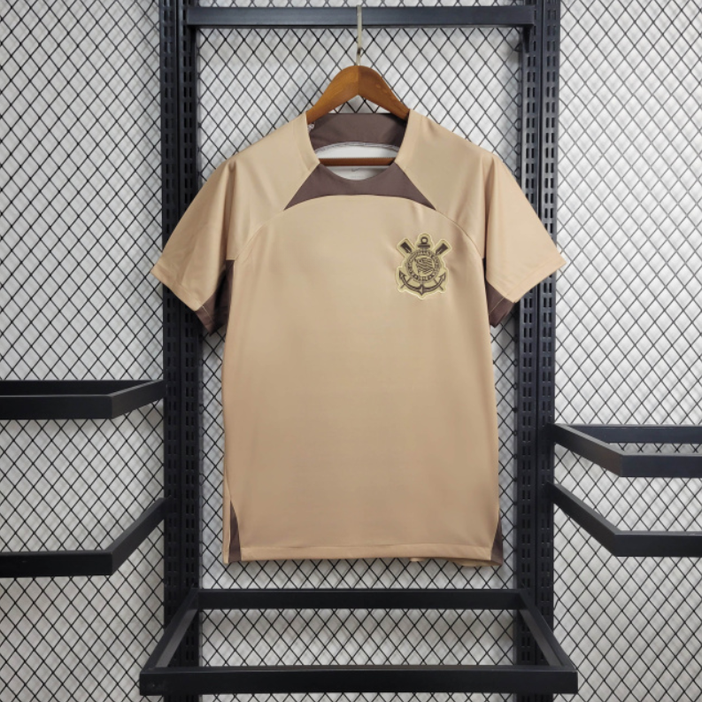 Jersey 24/25 Corinthians Treino Bege
