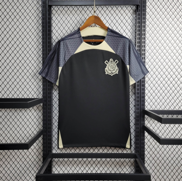 Jersey 24/25 Corinthians Treino - Preto