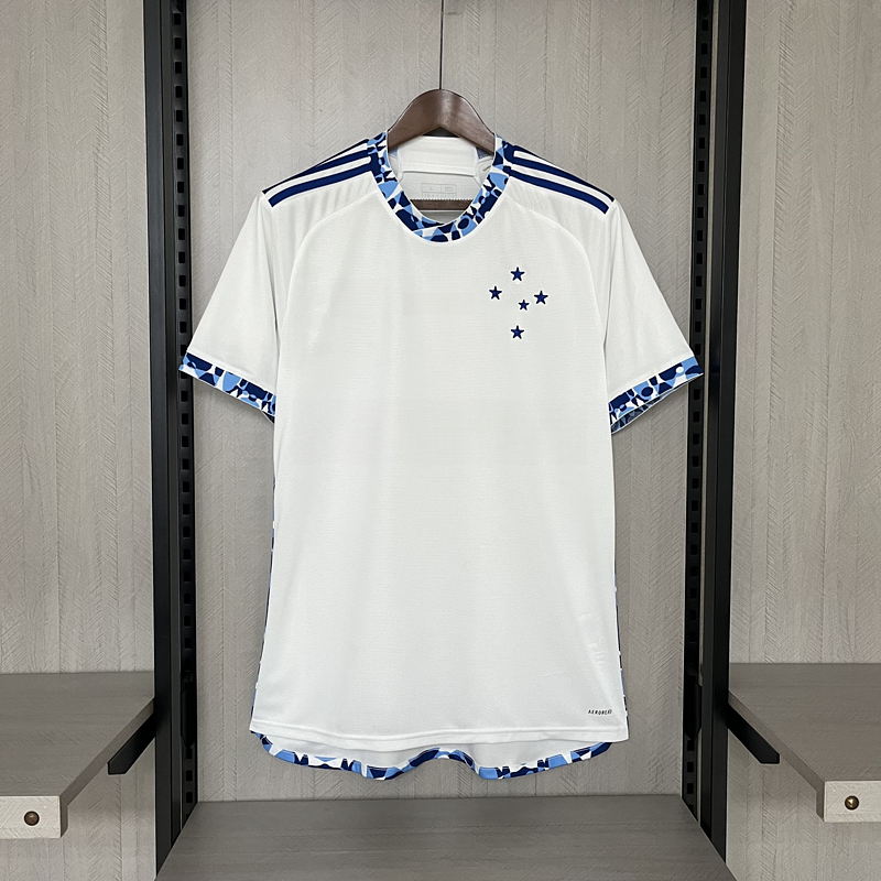 Jersey 24∕25 Cruzeiro away All sponsors