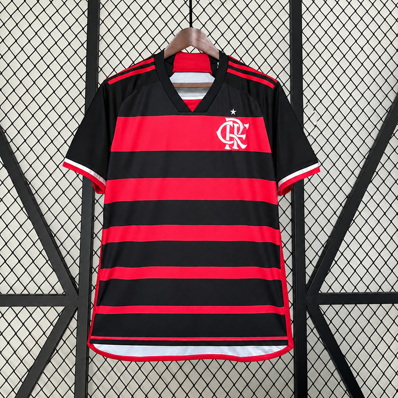 Jersey 24∕25 Flamengo home+All sponsors