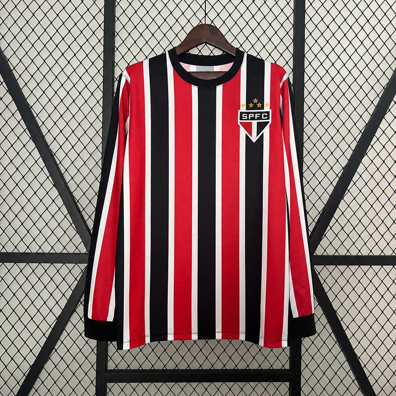 Jersey 24∕25 Long Sleeve Sao Paulo Away