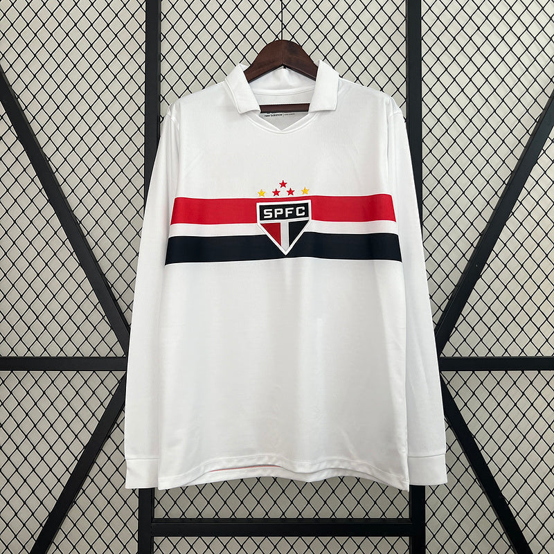 Jersey 24∕25 Long Sleeve Sao Paulo Home