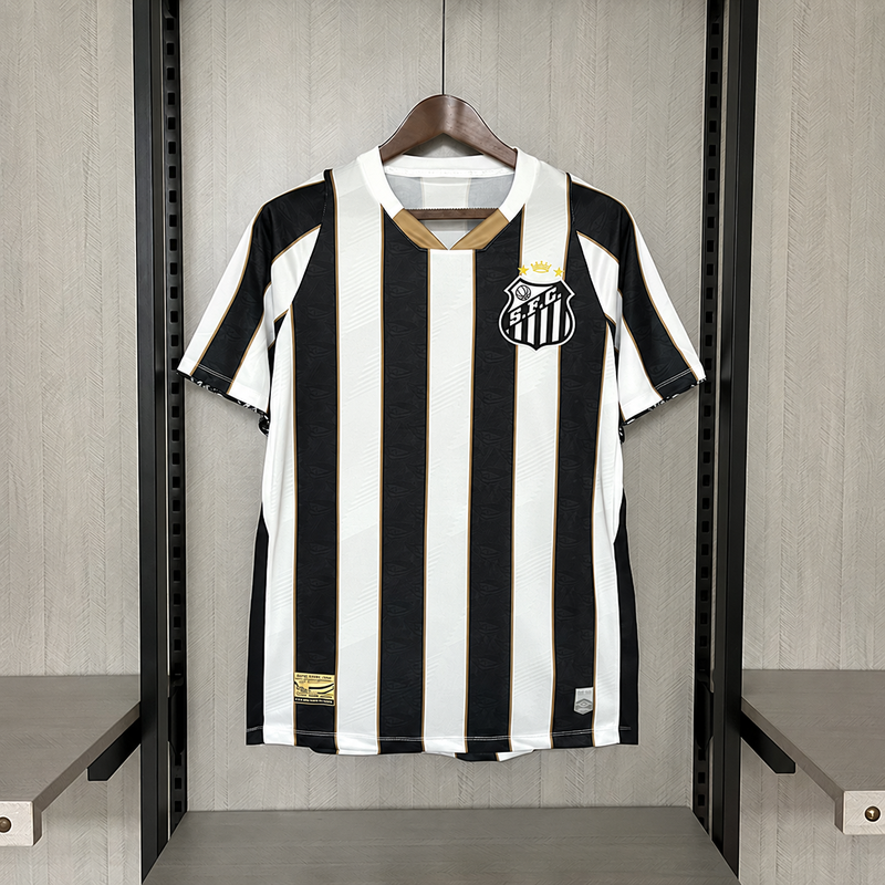 Jersey 24∕25 Santos away all sponsors