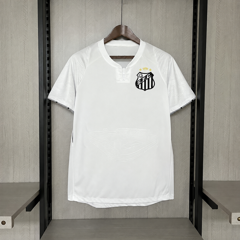 Jersey 24∕25 Santos home all sponsors