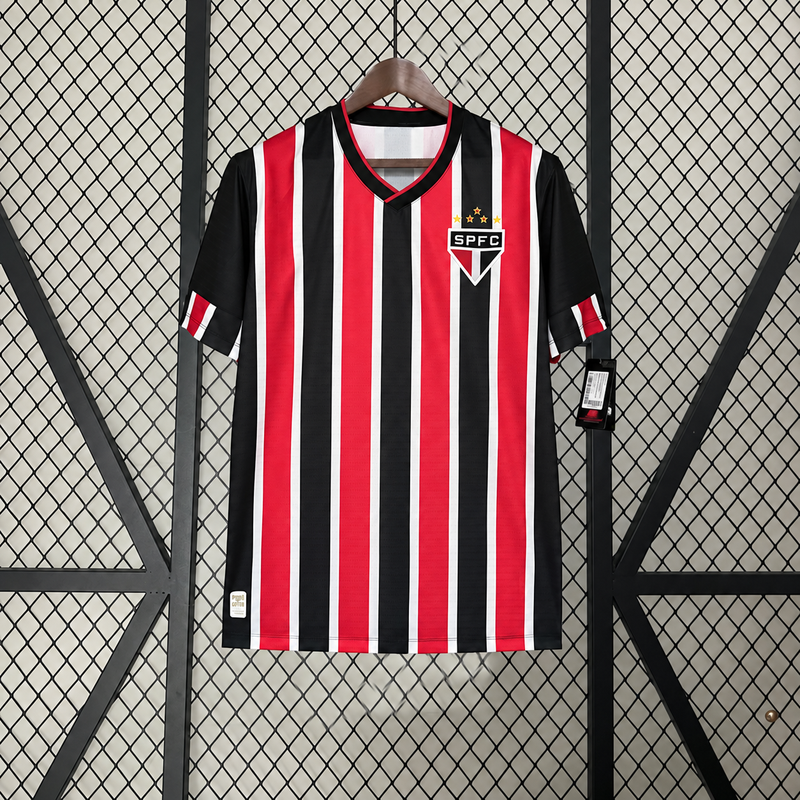 Jersey 24∕25 sao paulo away+All sponsors
