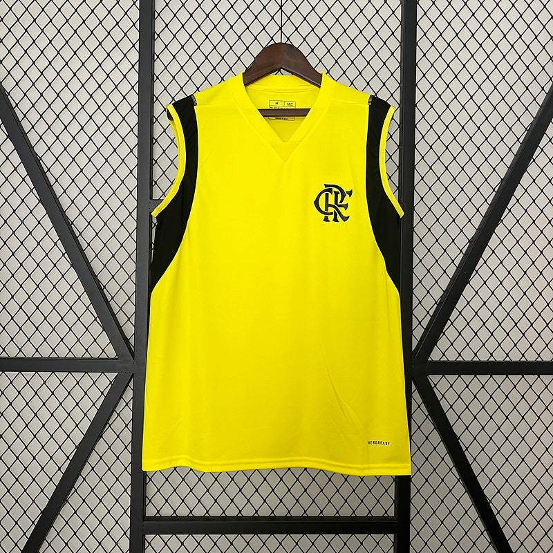 Jersey 24∕25 Vest Flamenco Training Wear Yellow
