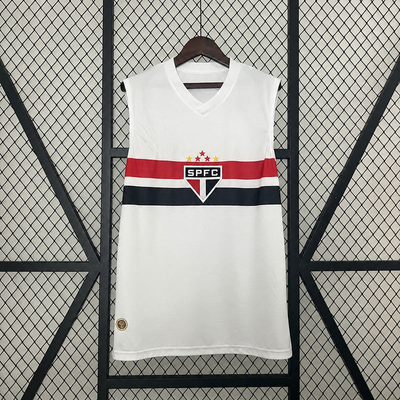Jersey 24∕25 Vest Sao Paulo Home