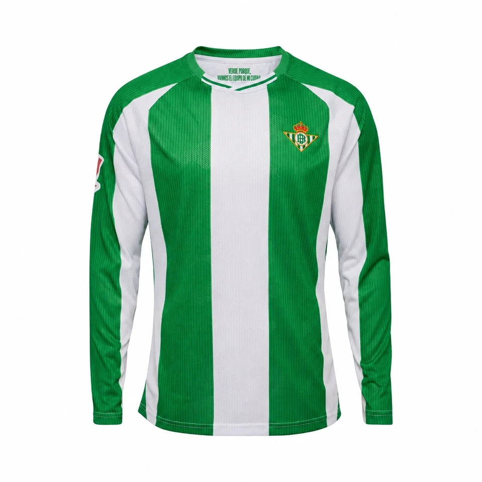 Jersey 25∕26 Betis Long sleeve Home