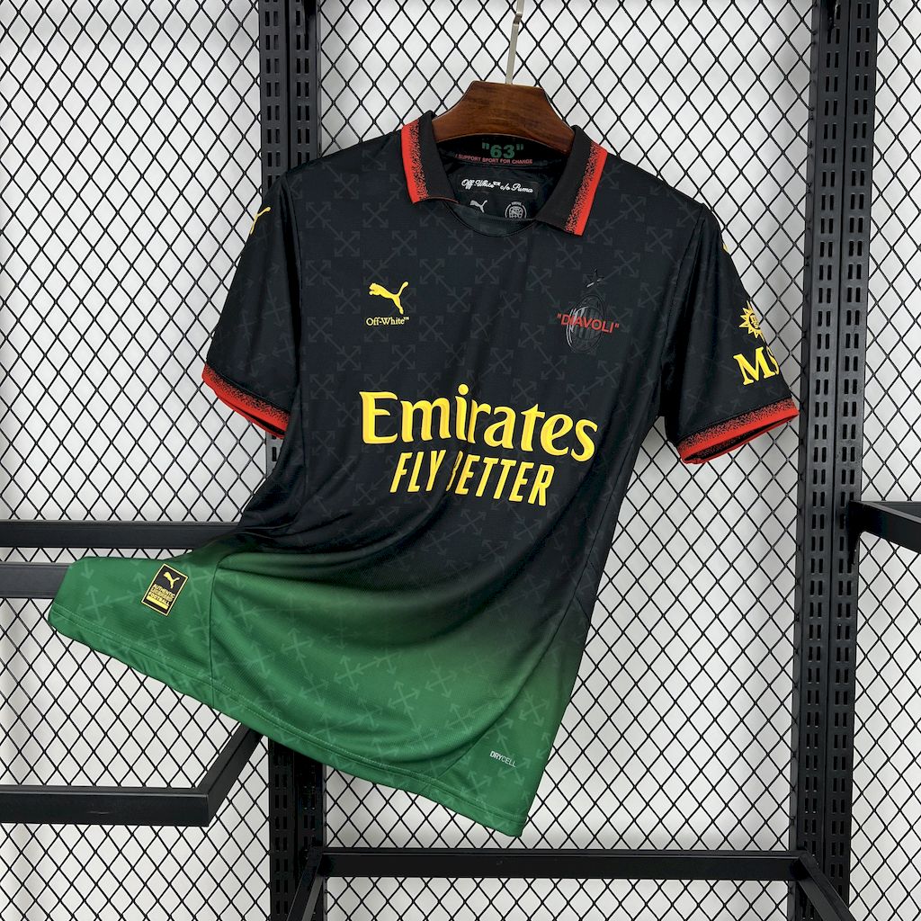 Jersey AC Milan 25/26 Special Edition - Preto