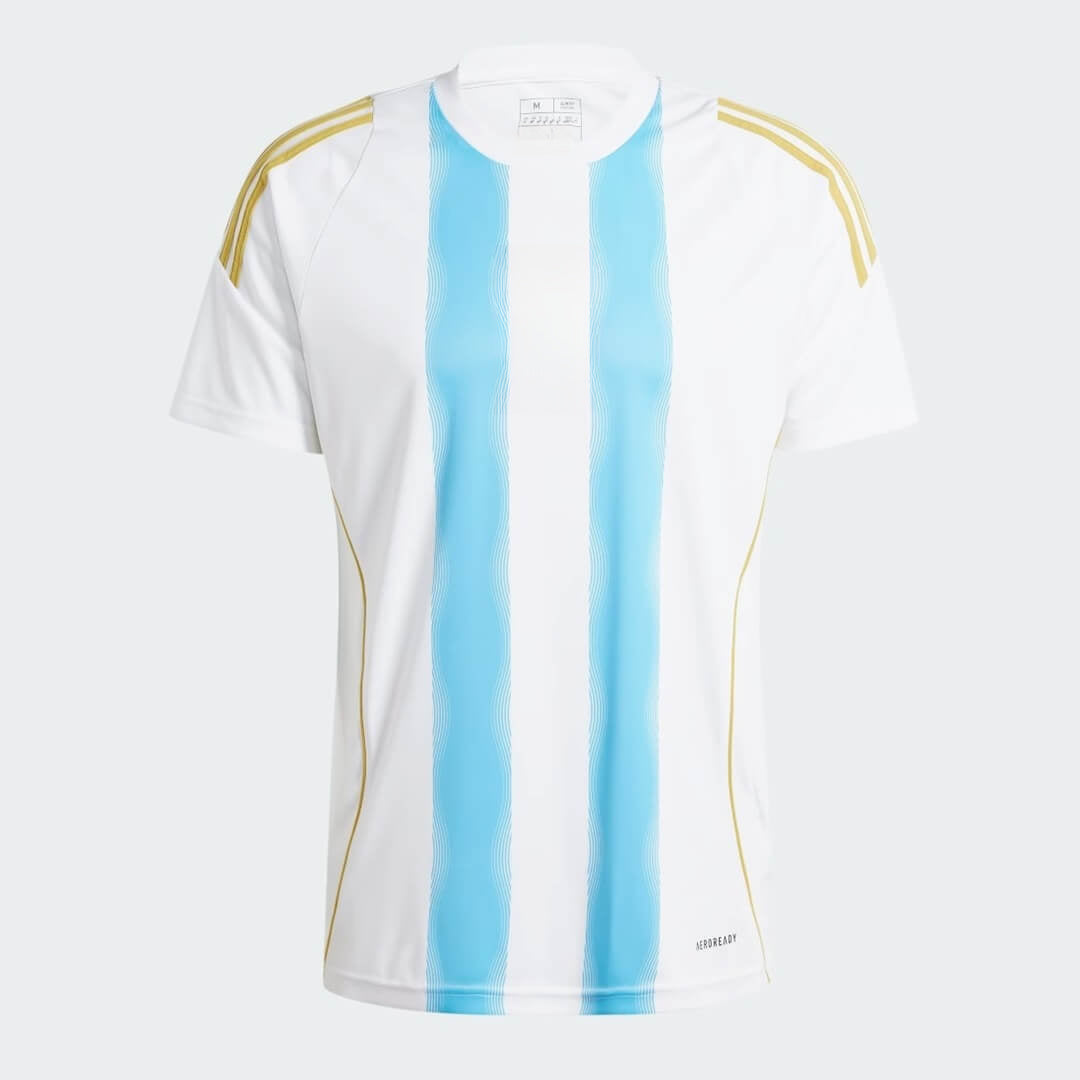 Jersey Messi “Spark Gen10s” 2024/25 Torcedor Masculino - Branco/Azul Celeste