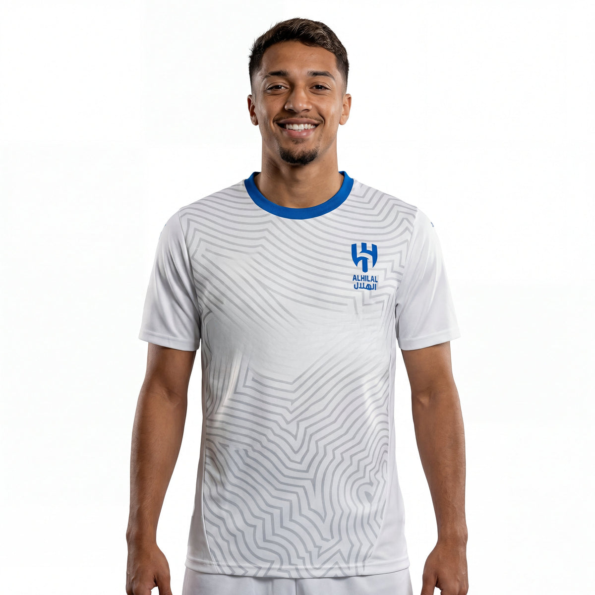 Jersey Al Hilal II 24/25 - Branco