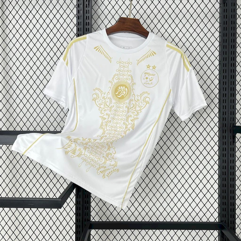 Jersey Aleria 2024/25 Karakou White Gold