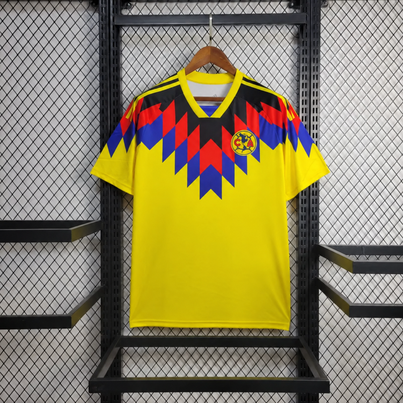 Jersey América do México 25/26 - Amarelo