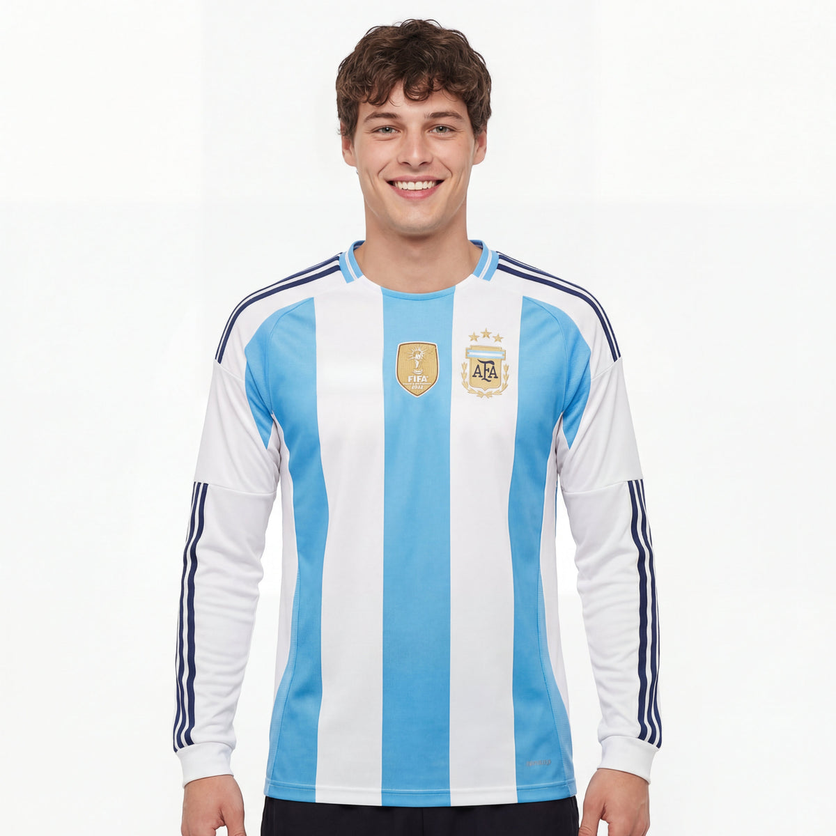 Jersey Argentina 2026 Player Home Longsleeve WorldCup