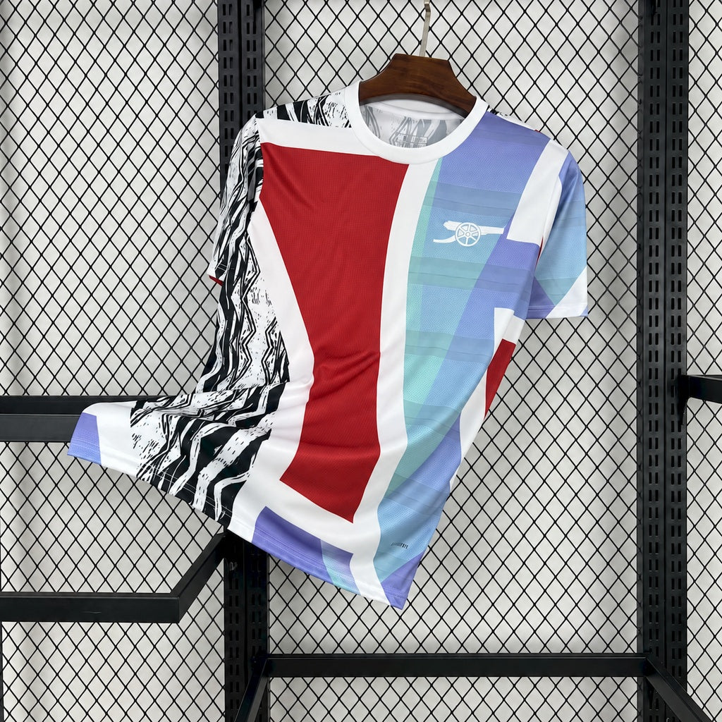 Jersey Arsenal 24/25 - Pré Jogo
