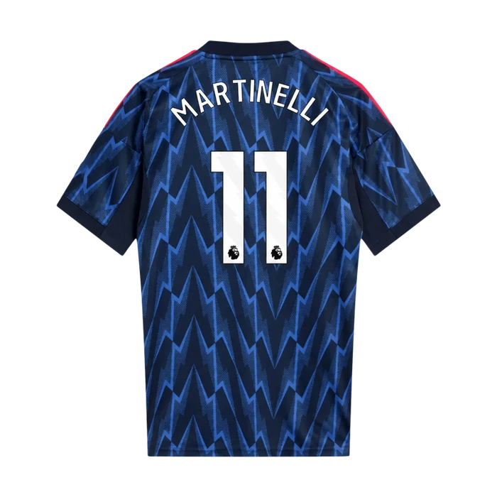 Jersey Arsenal 25/26 Away #11 Martinelli