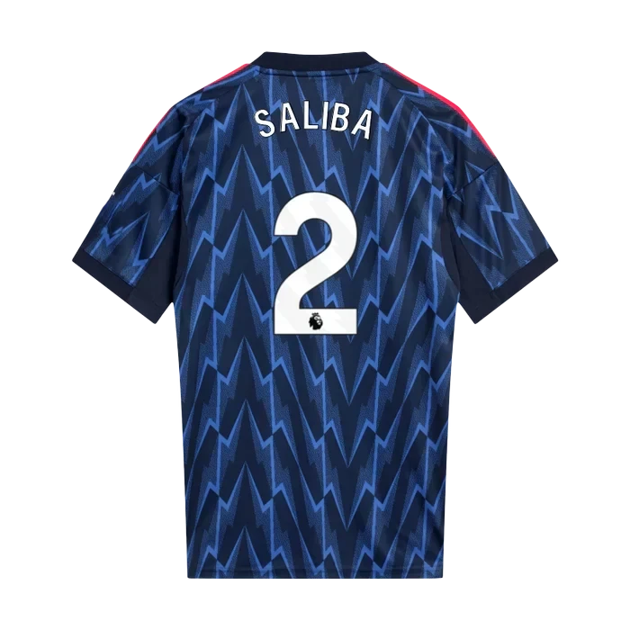 Jersey Arsenal 25/26 Away #2 SALIBA