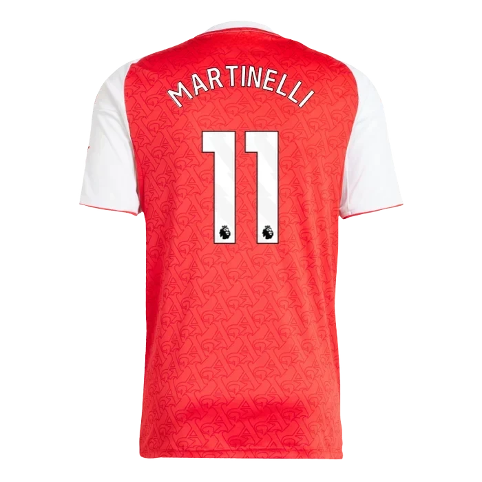 Jersey Arsenal 25/26 Home #11 Martinelli