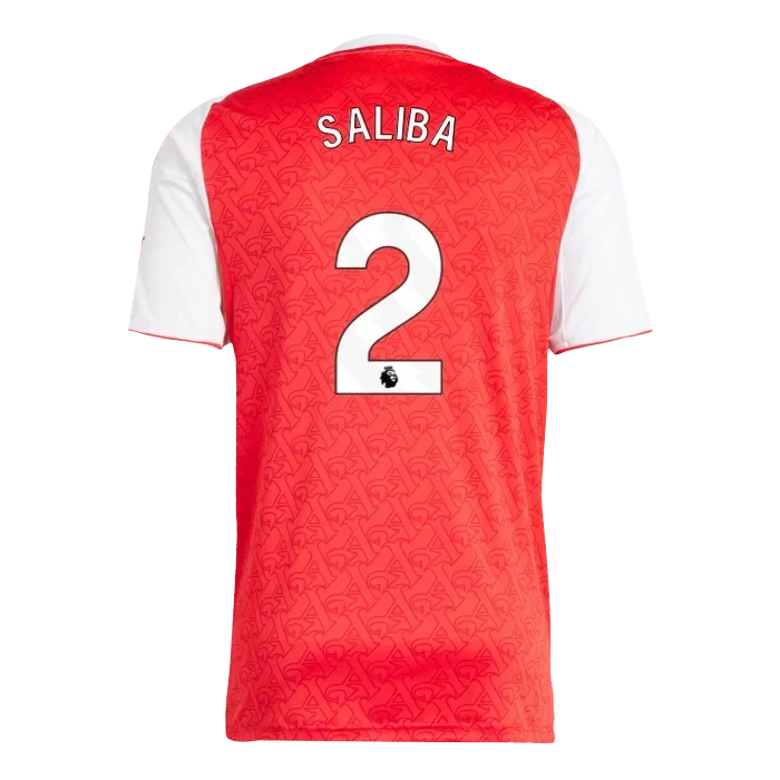 Jersey Arsenal 25/26 Home #2 SALIBA