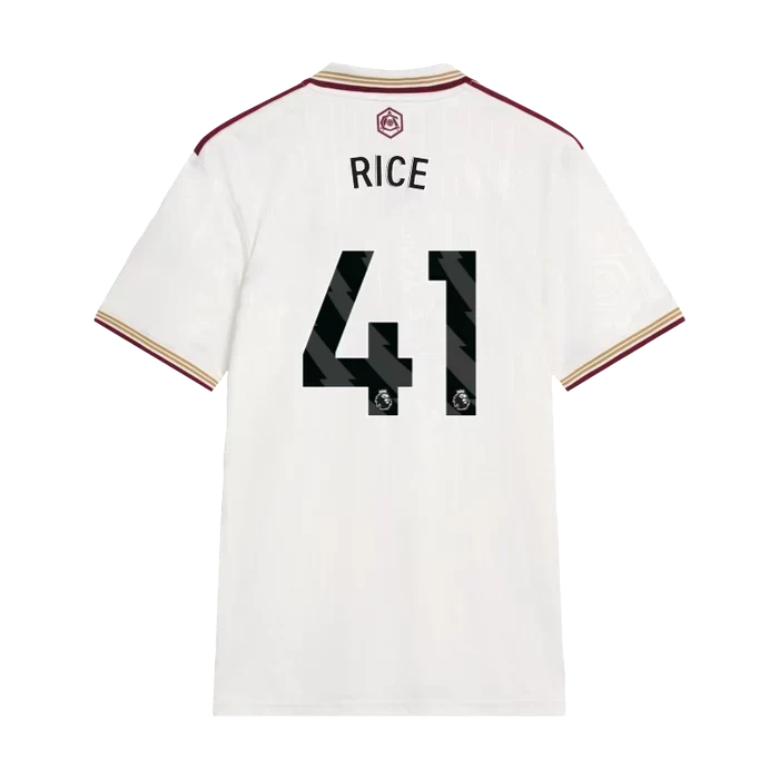 Jersey Arsenal 25/26 Third #41 RICE