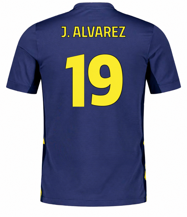 Jersey Atletico de Madrid 25/26 Away #19 J. ALVAREZ