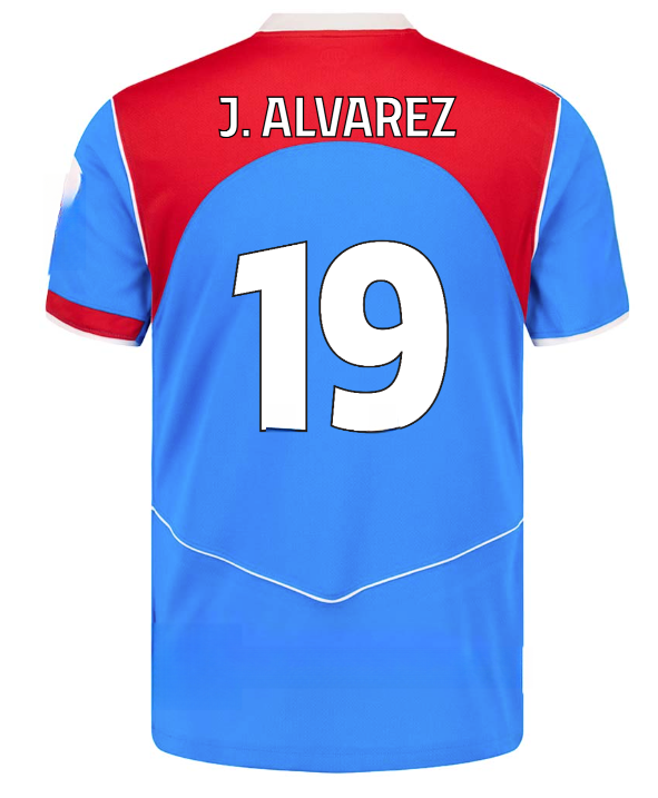 Jersey Atletico de Madrid 25/26 Third #19 J. ALVAREZ