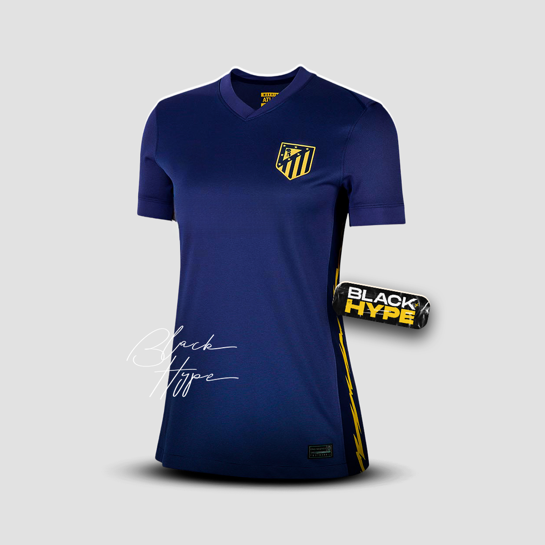 Jersey Atlético de Madrid Woman 25/26 Away