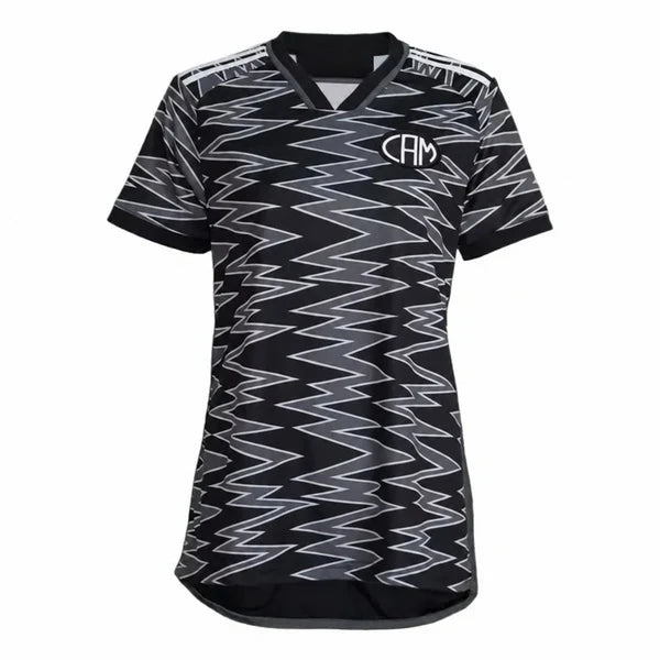 Jersey Atlético Mineiro Feminina Third 24/25 - Preta
