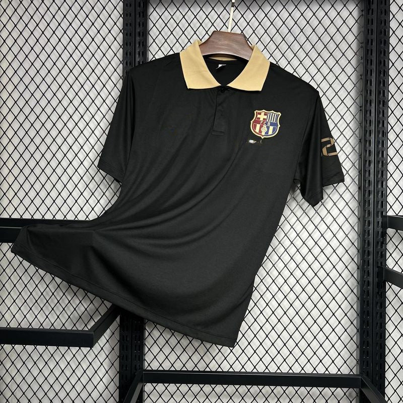 Jersey Barcelona Polo 24/25 - Black