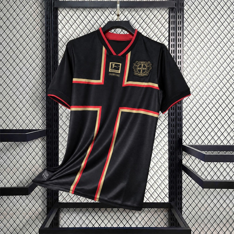 Jersey Bayer Leverkusen 24/25 - Preto