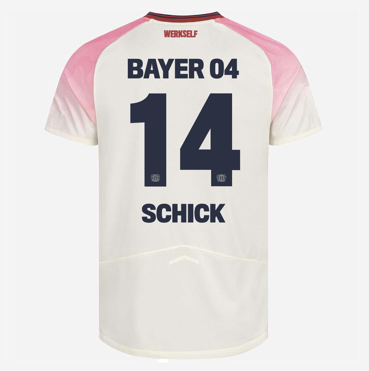 Jersey Bayer Leverkusen 25/26 Away #14 SCHICK