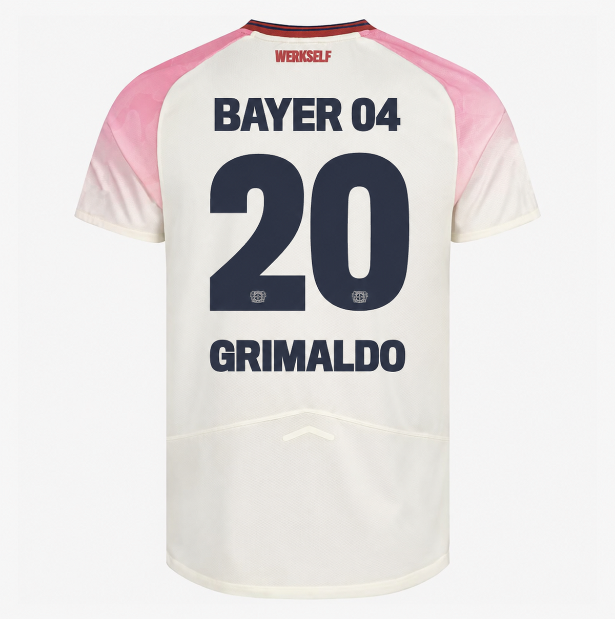 Jersey Bayer Leverkusen 25/26 Away #20 GRIMALDO
