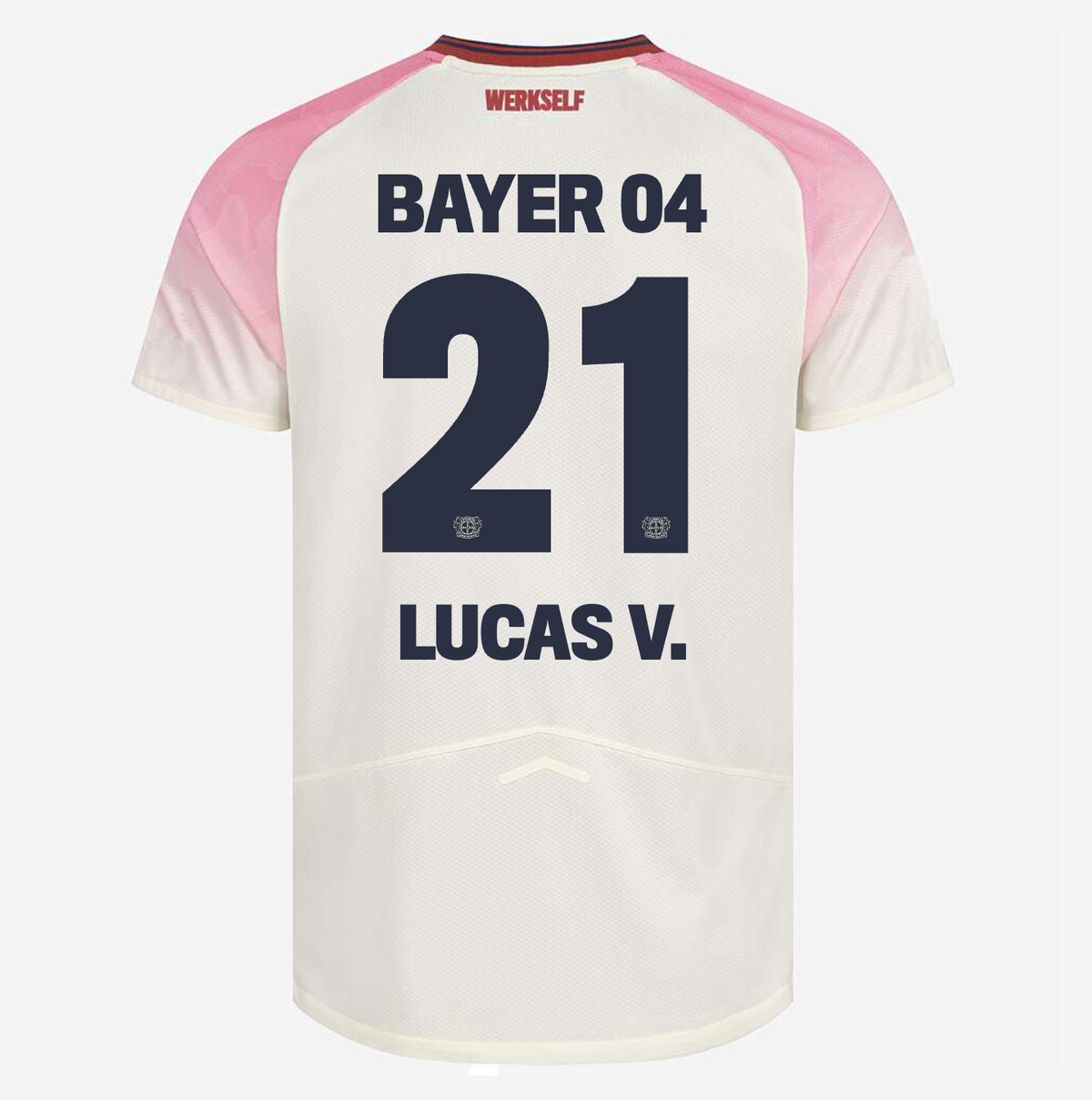 Jersey Bayer Leverkusen 25/26 Away #21 LUCAS V.