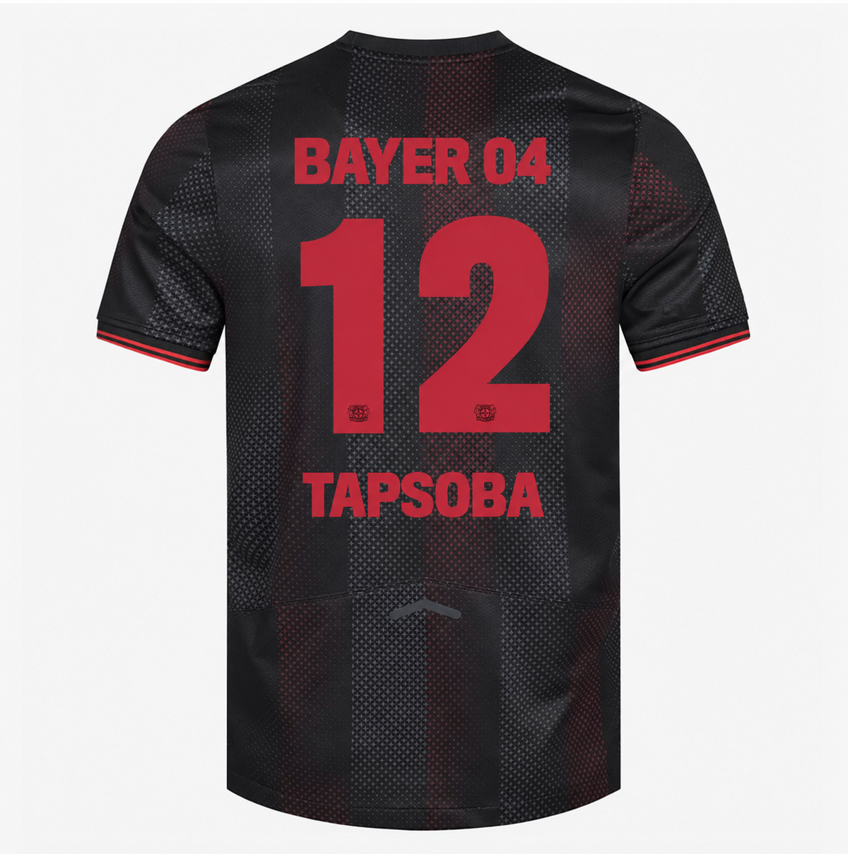 Jersey Bayer Leverkusen 25/26 Home #12 TAPSOBA