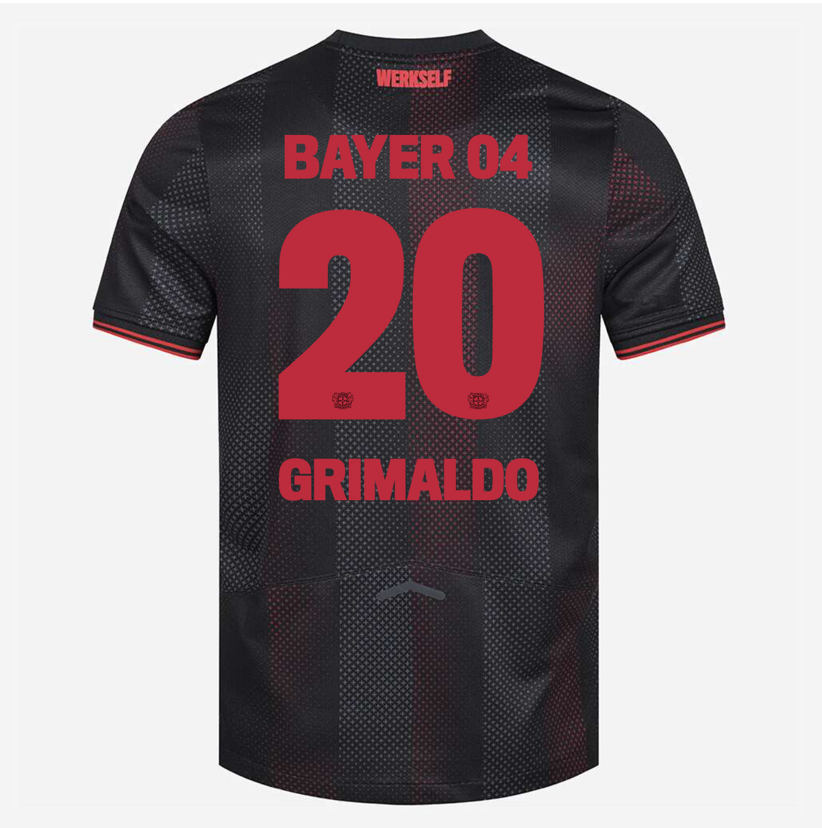 Jersey Bayer Leverkusen 25/26 Home #20 GRIMALDO